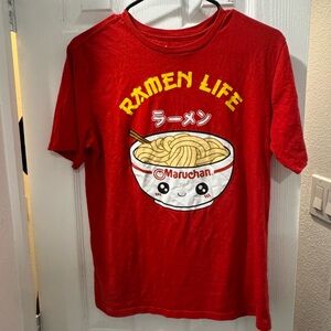 4/$15 Maruchan Red Ramen Life Boys XL T-Shirt